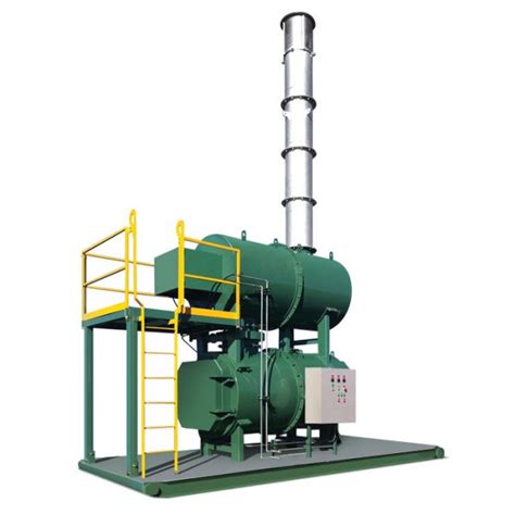 Cyclonator Cy 100 Ca Incinerator Ketek Group Rental Equipment