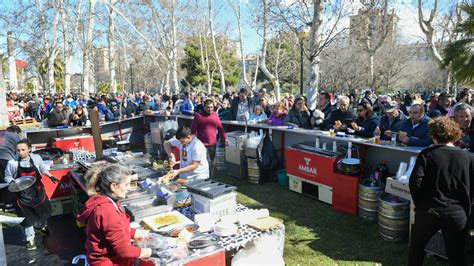 Fotos de la Cincomarzada 2024 de Zaragoza Imágenes