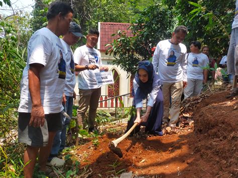 Gerakan Moral Bebas Polusi Ingrid Kansil Di Depok Platmerah