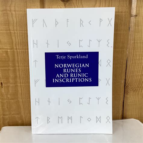 BOOK: NORWEGIAN RUNES AND RUNIC INSCRIPTIONS – Runestone Museum