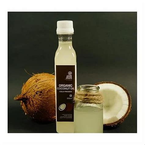 Coldpressed Cold Pressed Pure Sure Organic Coconut Oil 500 Ml For