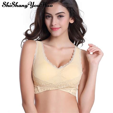 Buy Women Sexy Seamless Padded Push Up Bra Post