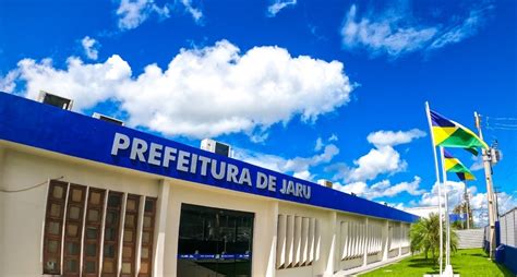 Prefeitura de Jaru decreta ponto facultativo na próxima segunda feira