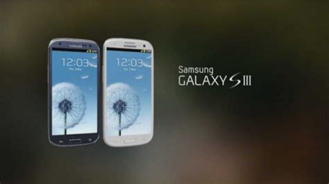 Samsung Galaxy Siii Commercial 2012 Youtube