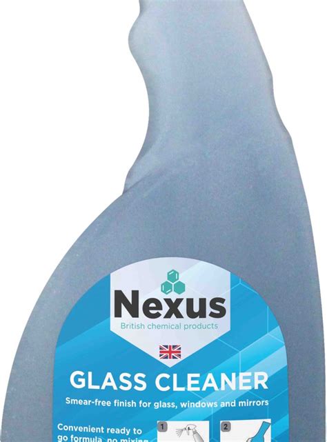 Nexus Shower Head Cleaner And Descaler 2x5litre Chg Supplies