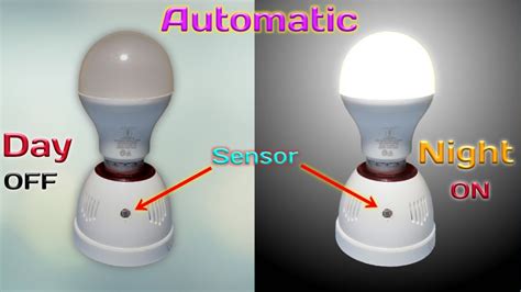 Automatic Day Night Light ON And OFF Switch How To Make, 48% OFF