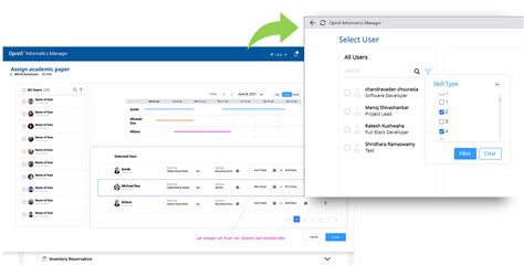 Oprex Informatics Manager