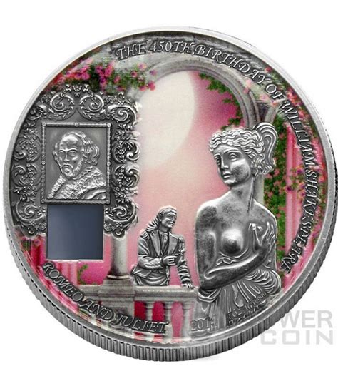 Romeo And Juliet Birthday William Shakespeare Nano Chip Oz Moneda