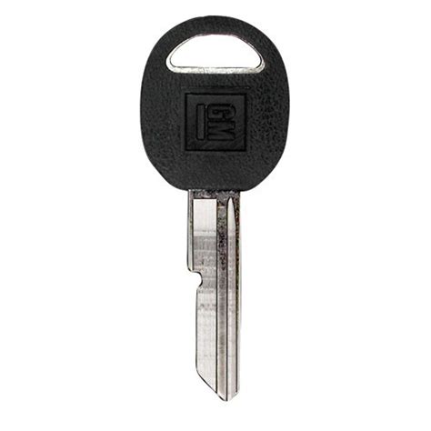key blank gm secondary  plastic hd wurth usa