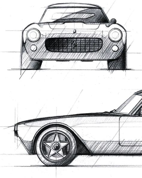 Competizione Ventidue Is A Virtual Homage To Ferrari S Iconic 250 GT