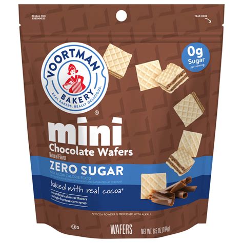 Save On Voortman Bakery Mini Wafers Chocolate Zero Sugar Order Online Delivery Martin S