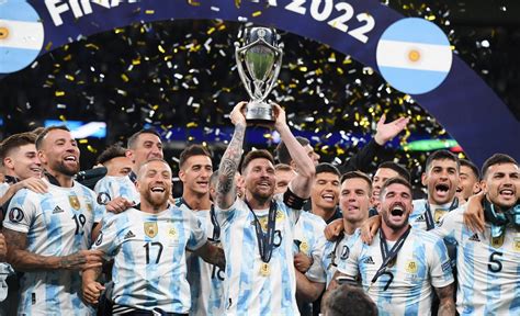 Argentina chega ao Catar como uma das favoritas na última copa de Messi