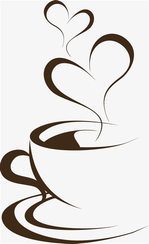 cup of coffee logo - Clip Art Library