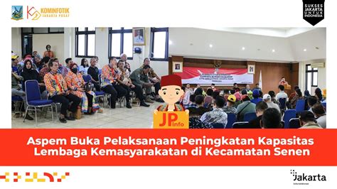 Aspem Buka Pelaksanaan Peningkatan Kapasitas Lembaga Kemasyarakatan Di