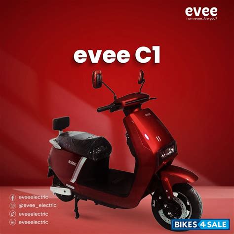 Evee C1 Electric Scooter Price Specs And Features Bikes4Sale