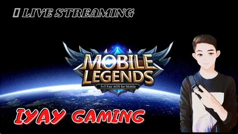 LIVE Let S Go Push Rank Para Badaak Mobile Legend On PC YouTube