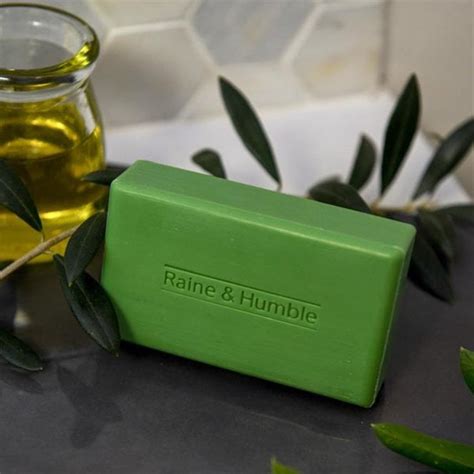 Raine And Humble Olive Oil Soap Bar 150g