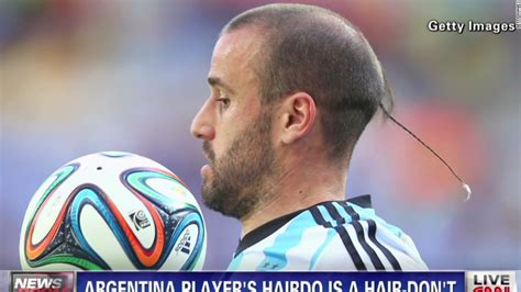 Did You Miss This World Cup Hairstyle Cnn Video