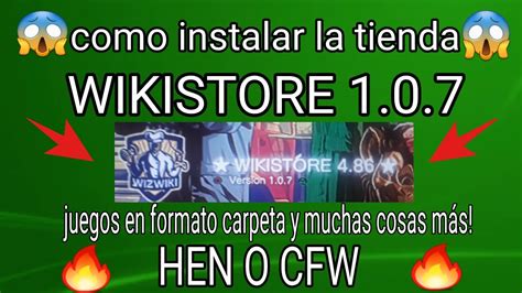 Como Descargar E Instalar La Tienda Wikistore 1 0 7 PS3 HEN O CFW