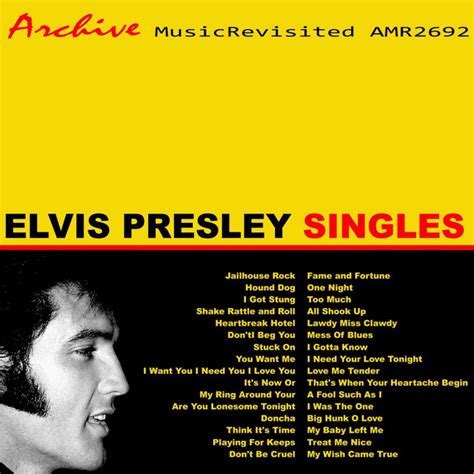 Singles Compilation By Elvis Presley Spotify