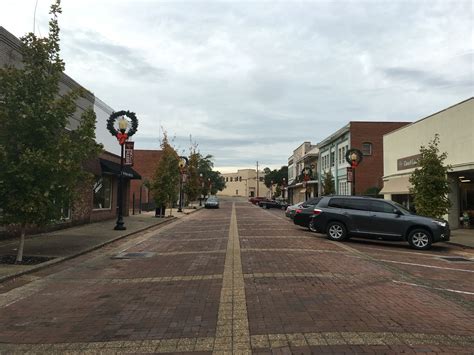 Downtown Laurel Ms Jones County Downtown Street View