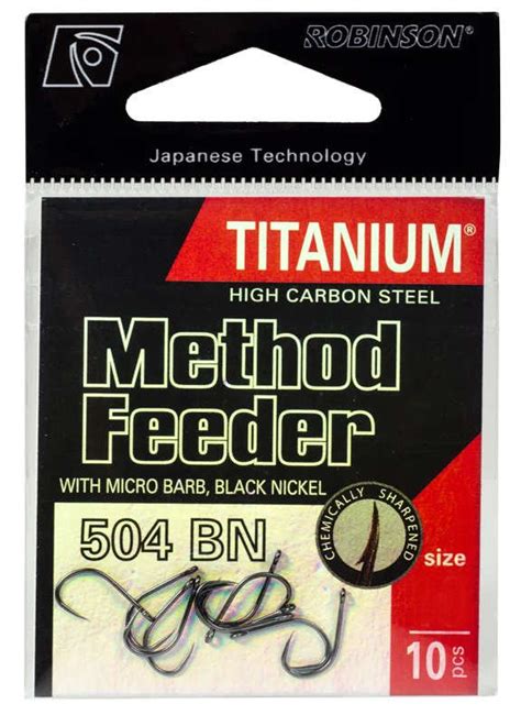 Haczyki Titanium Method Feeder Robinson Sport Sklep Empik