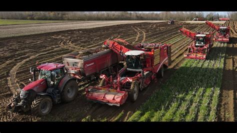 3 Grimme Varitron 470 2 Avr Puma 4 Case Optum 300 Puma 240 Chevance