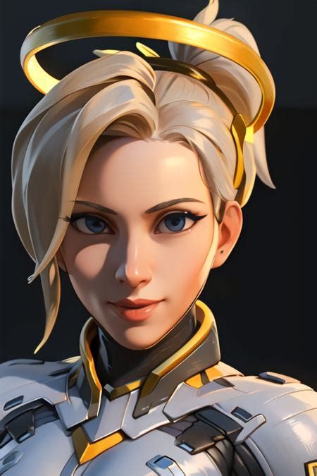 Mercy Overwatch Lora V Stable Diffusion Lora Civitai