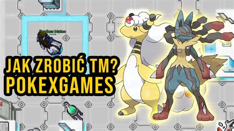 PXG Jak zrobić Pokemona na TM w PokeXGames YouTube