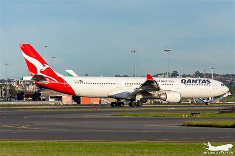 Qantas VH QPE Airbus A330 303 Sydney Kingsford Smith Flickr