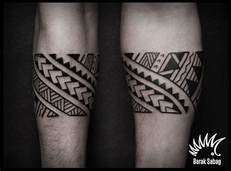 Polynesian Armband Tribal Armband Tattoo Forearm Band Tattoos Arm