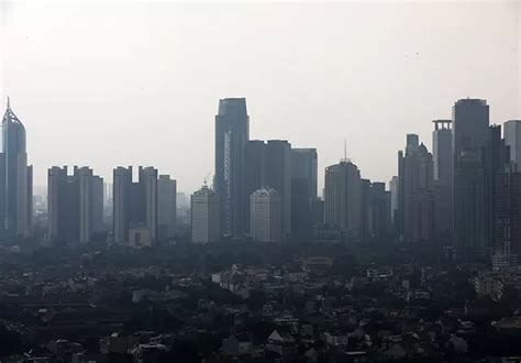 Ganjil Genap Diperluas Polusi Udara Di Jakarta Dikatakan Mulai Turun