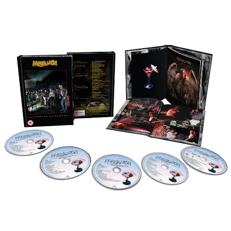 Clutching At Straws Deluxe Edition Marillion