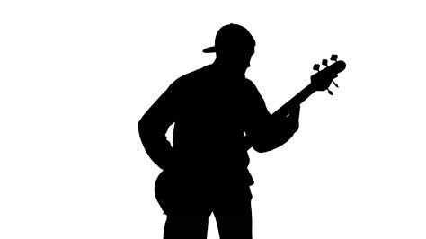 Guitarist Silhouette