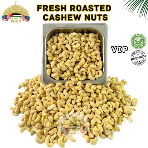 Cashew Nuts Roasted Kacang Gajus Panggang Shopee Malaysia