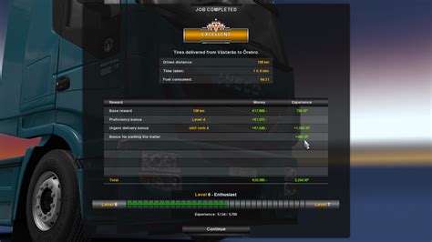 Exp X7 And Money X7 More Experience Ets2 Mods Euro Truck