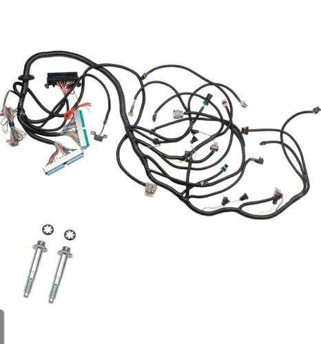 Standalone Wire Harness For 03 07 Ls 4l60e Engine Dbw 485360l Drive By Wire Ebay