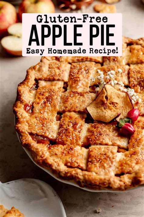 Classic Gluten Free Apple Pie Recipe With Flaky Crust Artofit