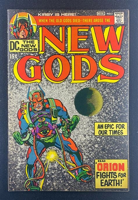 New Gods Vf St App Orion Lightray Metron Highfather