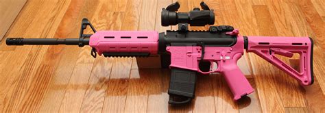 A Pink Pistol Rguns