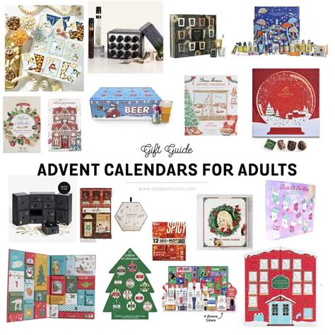 The Best Advent Calendars For Adults – Okayest Moms