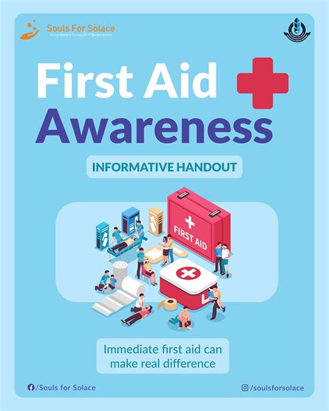 First Aid Awareness On Behance