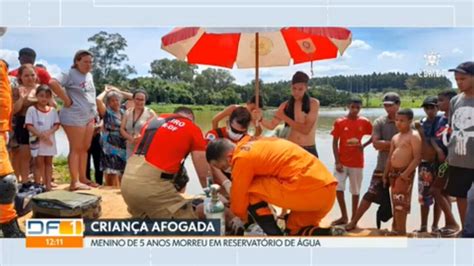 Menino De Anos Morre Afogado Numa Lagoa Em Samambaia Norte Df G