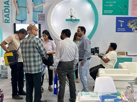 Medical Fair India Delhi Pragati Maidan