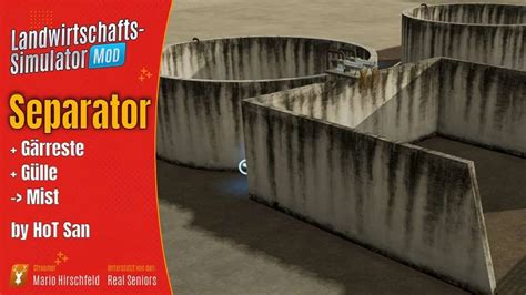 HoT Seperator V1 0 FS22 Mod Farming Simulator 22 Mod