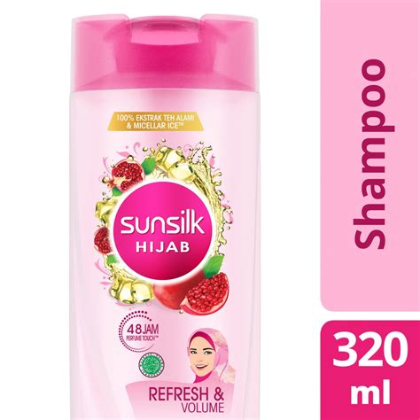 Sunsilk Hijab Recharge Refresh And Volume Shampoo 320 Ml Shopee Indonesia