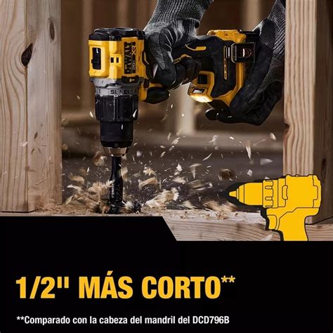 Taladro Percutor 1 2 20V Dewalt Dcd805D2 B3