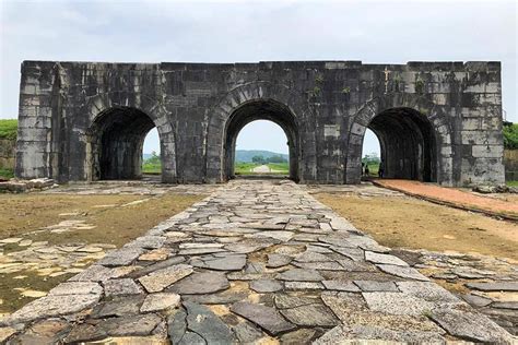 Ho Dynasty Citadel Travel Guide Thanh Hoa Central Vietnam Asia King