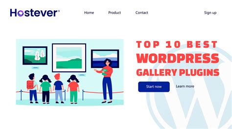 Top 10 Best WordPress Gallery Plugins 2025 Hostever