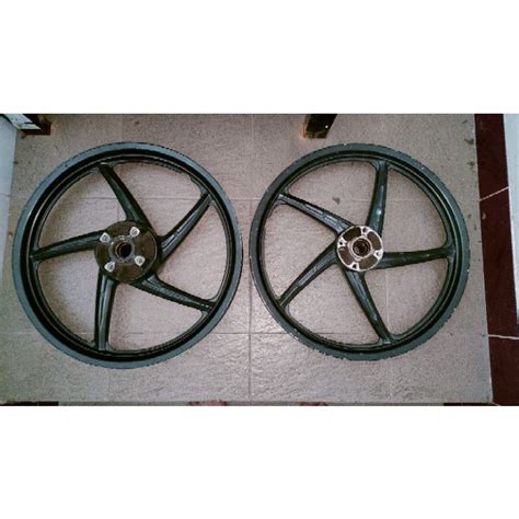 Jual Velg Palang Racing Supra DD 125 Enkei Japan Shopee Indonesia